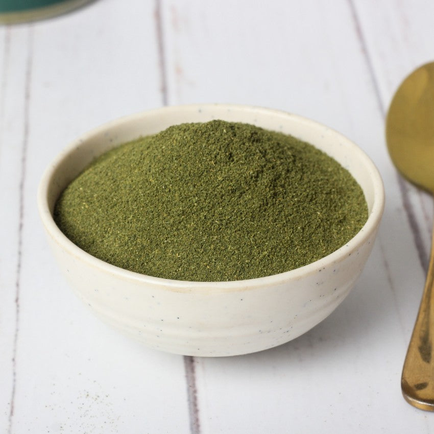 Solar dried kale powder (100g)