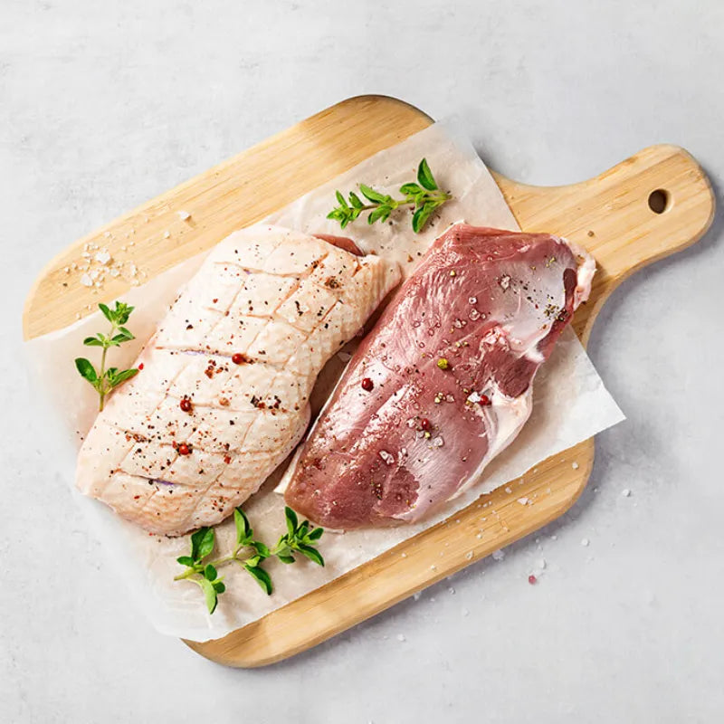 Organic duck breast 900g