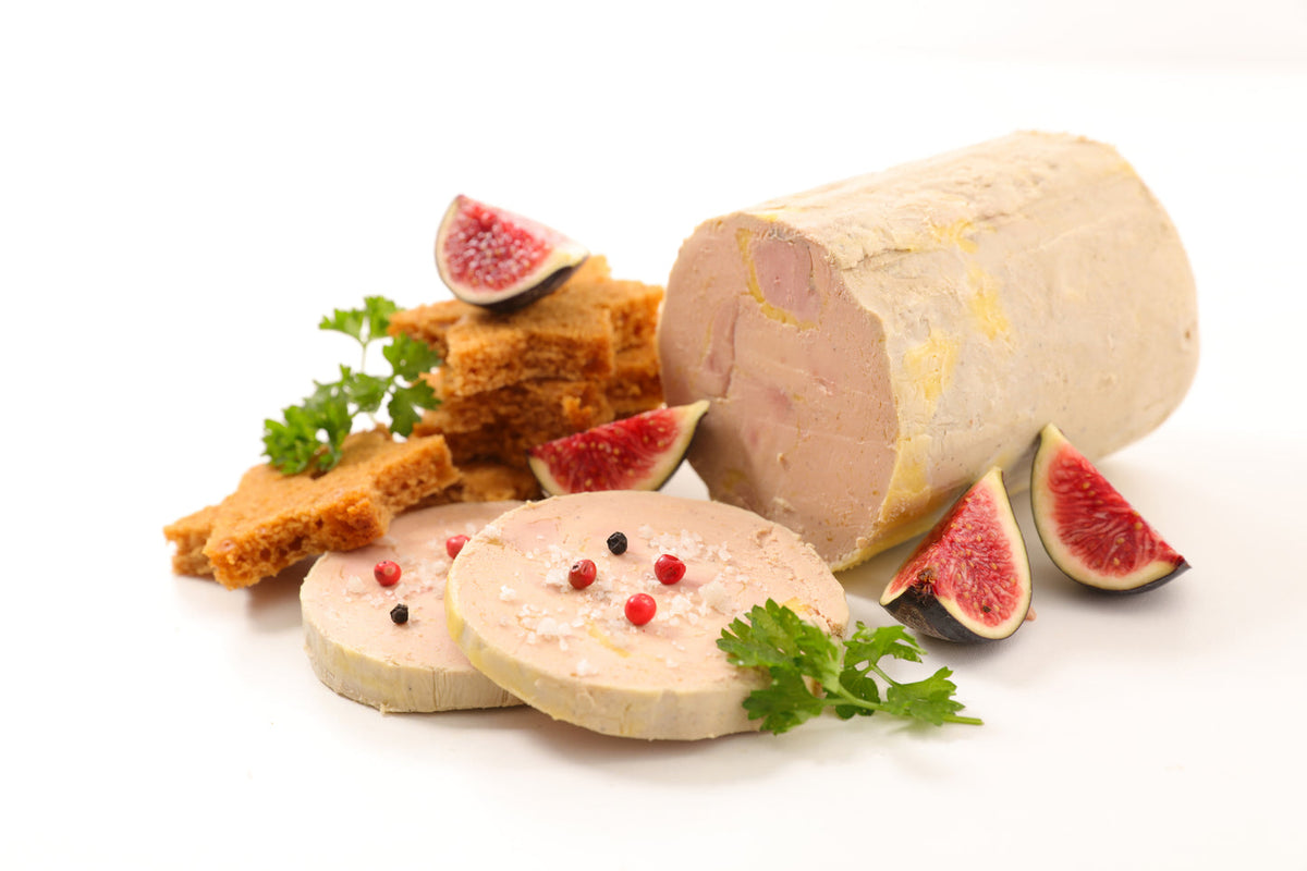Organic foie gras pate(cooked) 250g