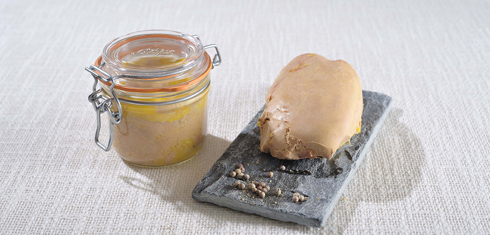 Organic foie gras (cooked) jar 250g
