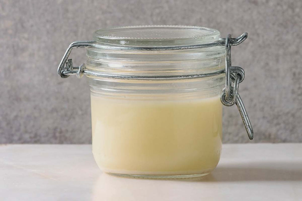 Organic duck fats jar 250g