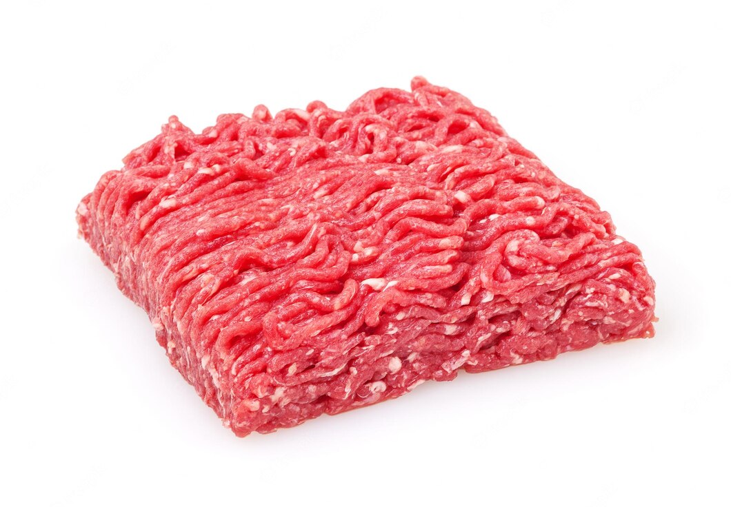 chemical free Minced beef 5% fats (kg)