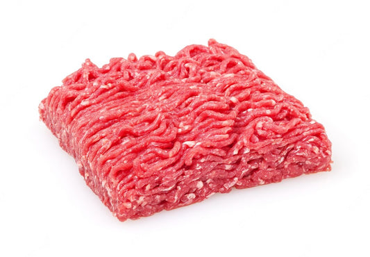 chemical free Minced beef 5% fats (kg)
