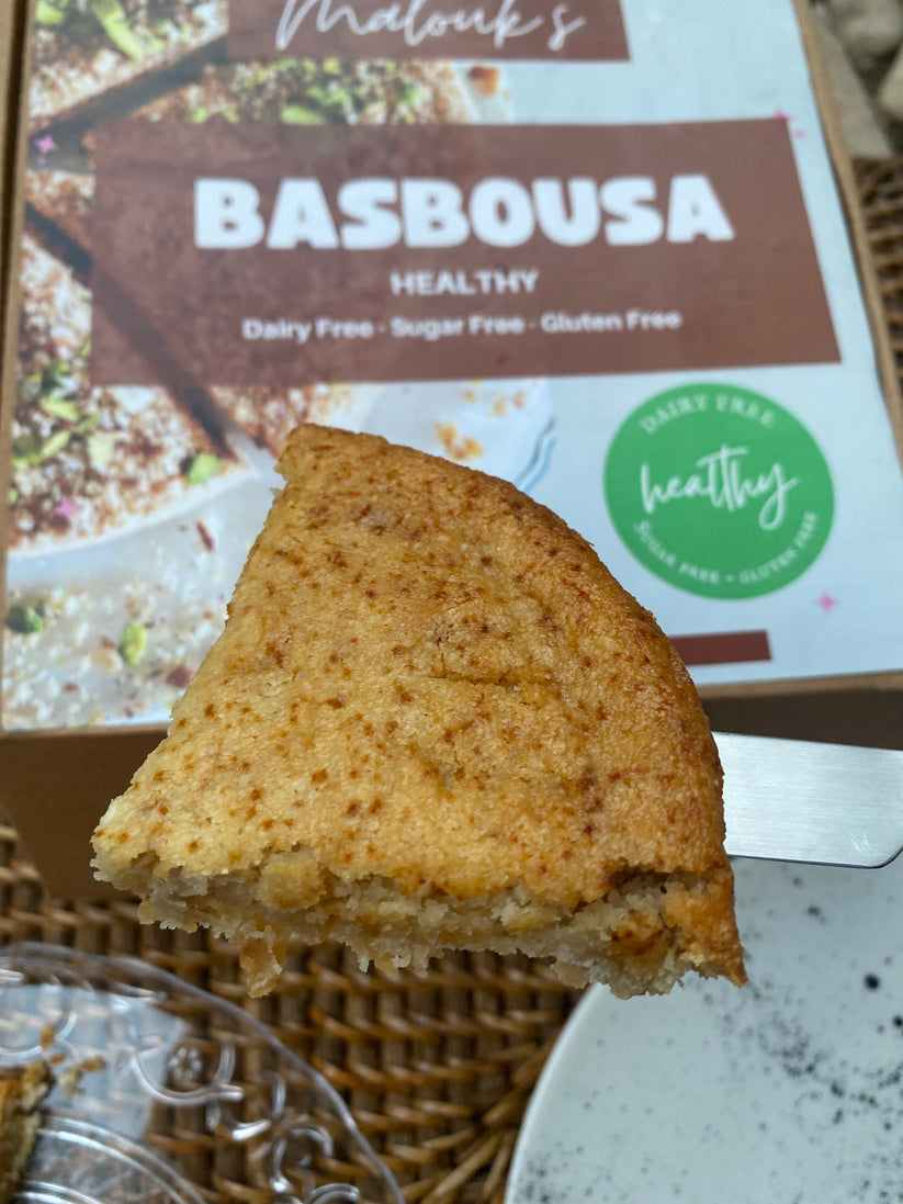 Basbousa(vegan friendly)