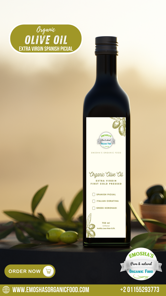 Organic (Italian olive)a Virgin Olive Oil plain unfiltered 750ml