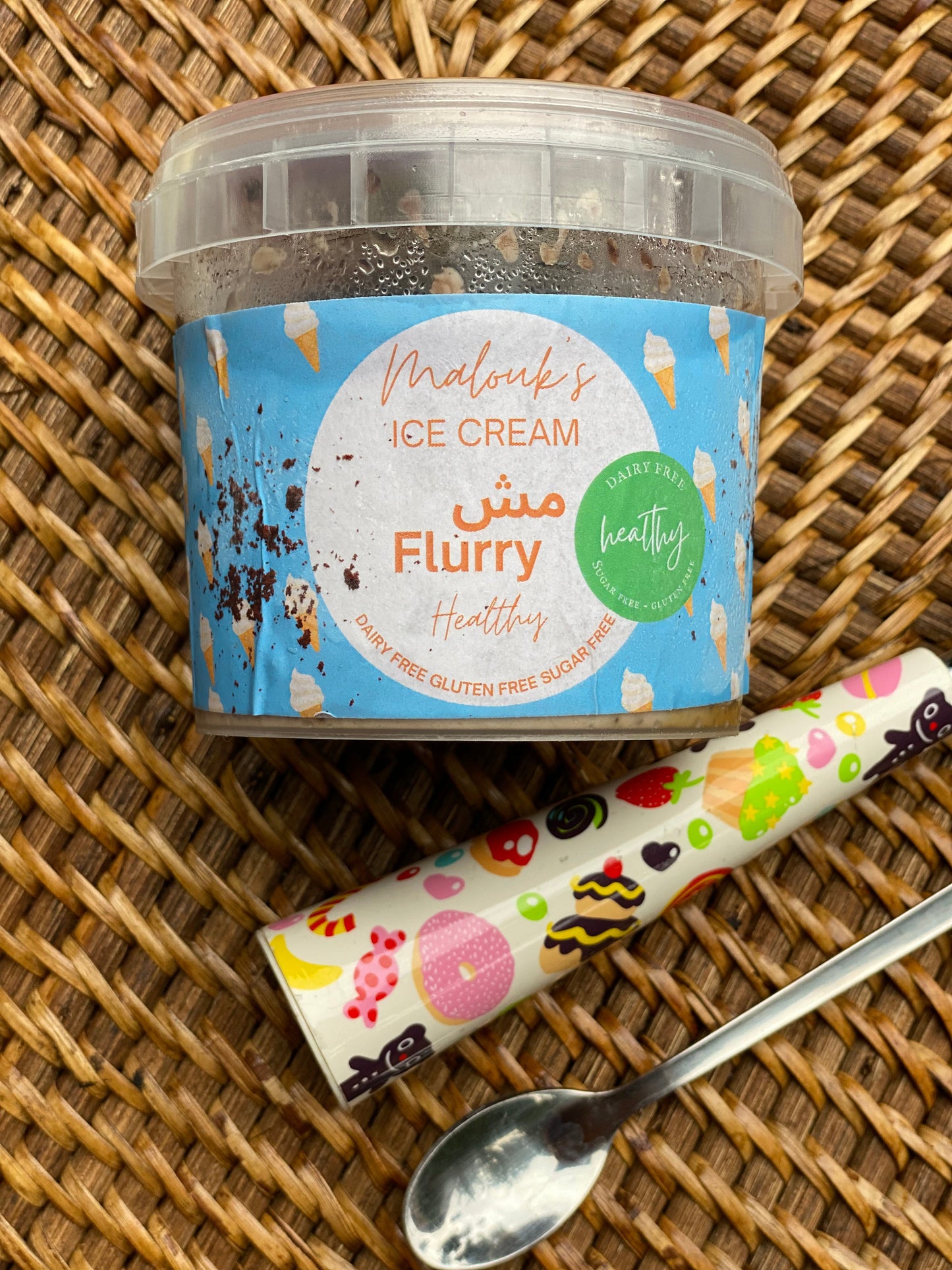 Mesh Flurry (300g)(vegan friendly)