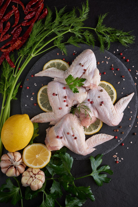 Chemical Free white chicken wing 1kg
