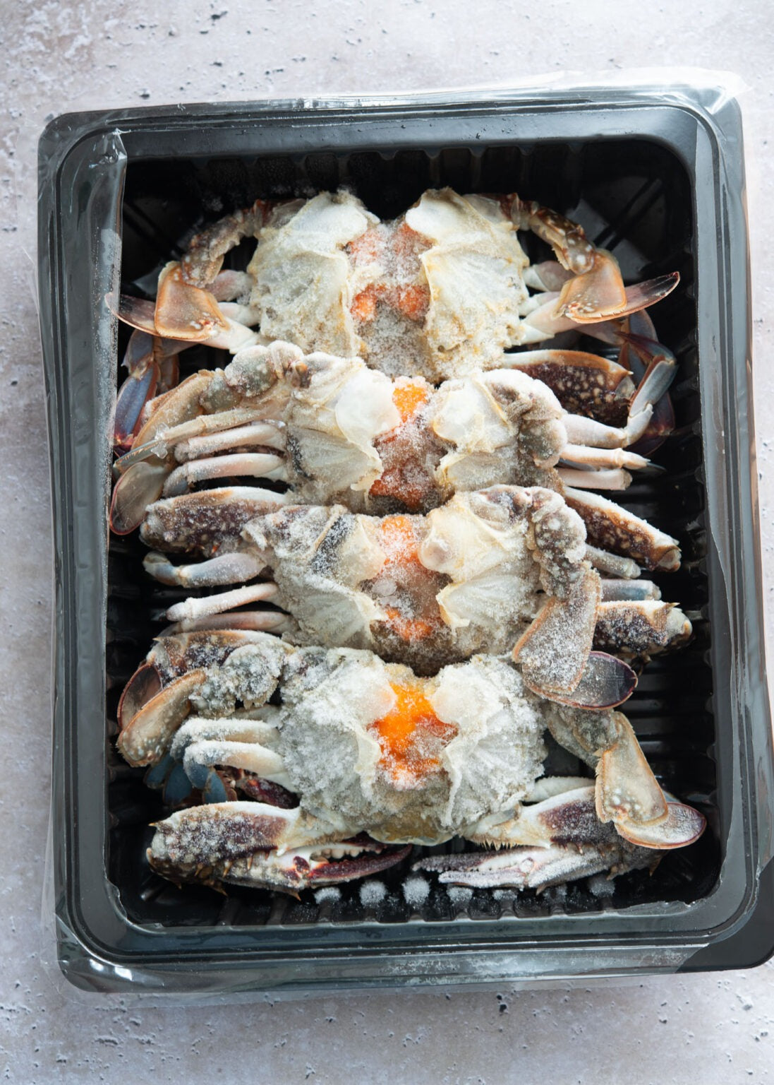Wild female crabs 1kg