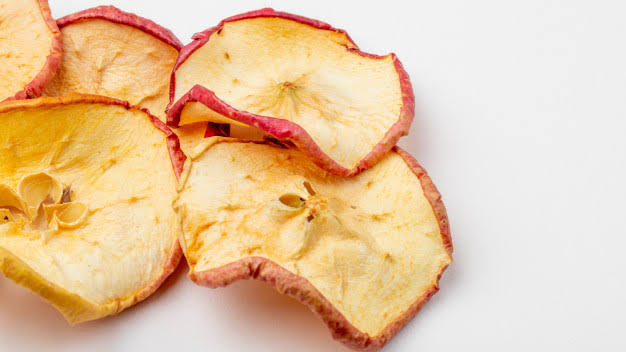 Solar dried Apple Slices (75g)