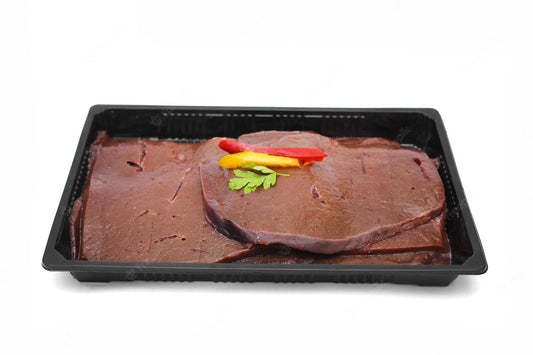 chemical free Beef Liver for grill (kg)