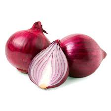 Organic red Onion (1kg)