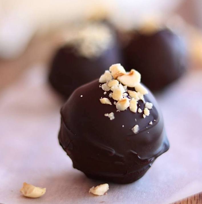 Keto Hazelnut Balls/hot chocolate balls (125g)