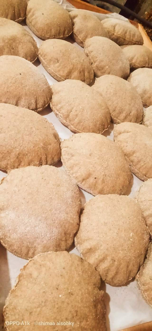 Brown Rice Bread (4pcs)