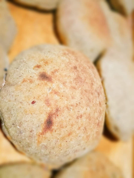 Hummus bread (4pcs)