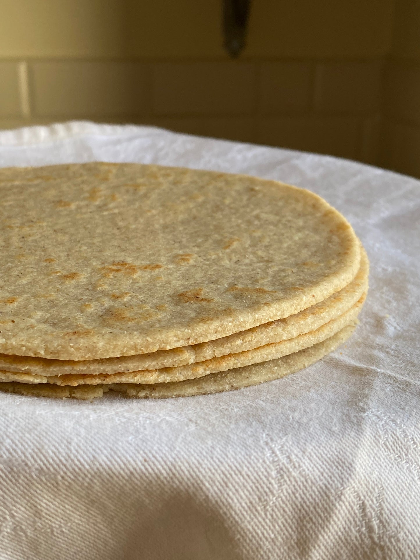 Vegan Keto Almond (Gluten Free) Wrap/Tortilla (5pcs)