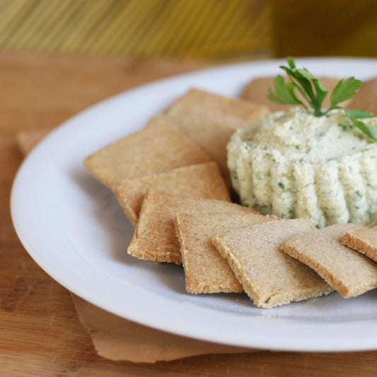 Almond Brown Rice Crackers (100g)