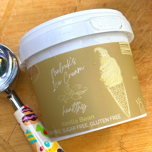 Vanilla Bean Ice Cream (300g)(vegan friendly)
