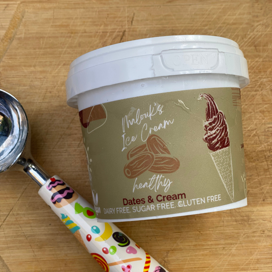 Dates & Cream Ice Cream (300g)(vegan friendly)
