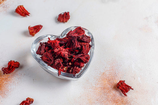 Solar dried Organic Hibiscus (100g)