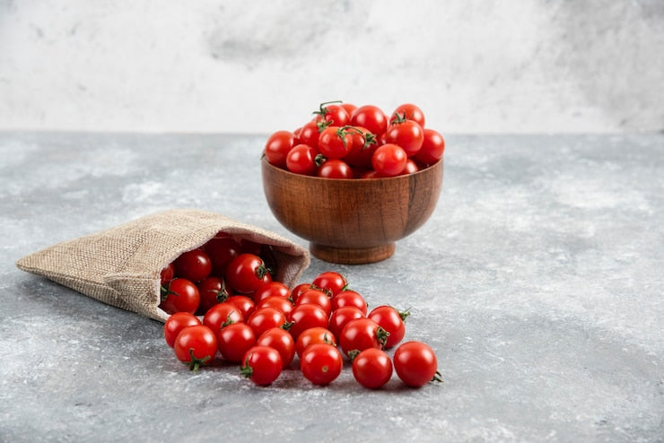 Organic cherry tomato (500g)