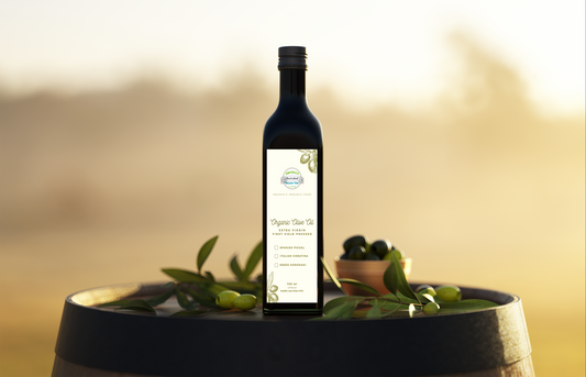 Organic Extra Virgin Olive Oil (750ml) from Sinai