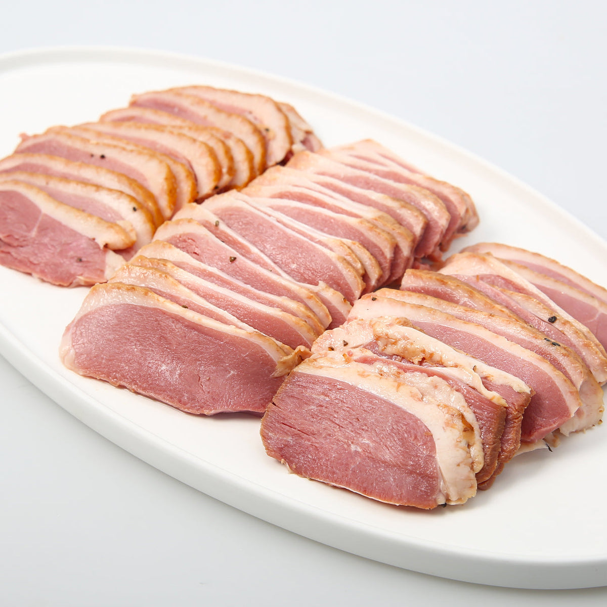 Organic smoked duck breast 250g