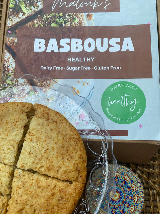 Basbousa(vegan friendly)