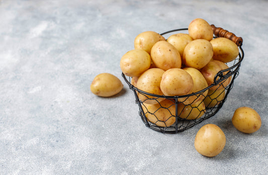 Organic Baby Potatoes (1kg)