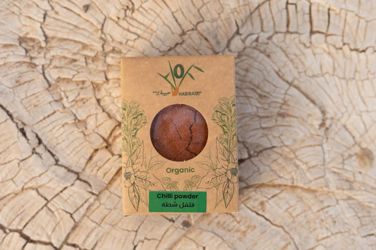 Solar dried chilli powder (100g)