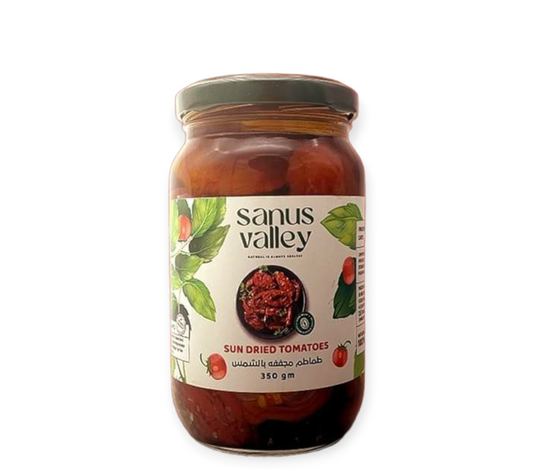 Solar dried Tomato with sinia olive oil (350g)