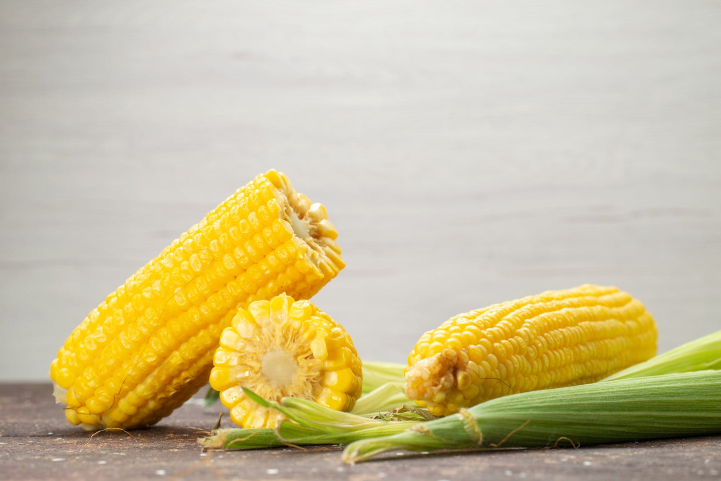 Safe agriculture steamed  Super sweet corn (2pc)