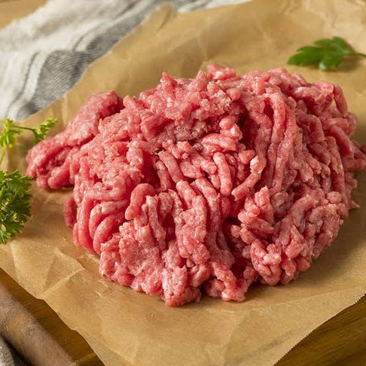 chemical free Minced lamb 10% fats (kg)