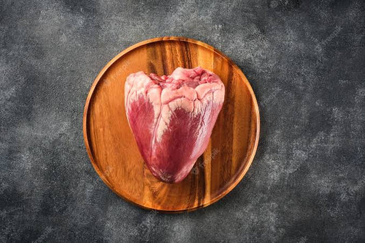 chemical free Beef heart  (kg)