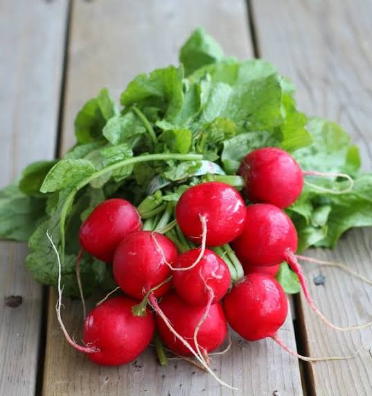 Organic Baby Red Radish (250g)
