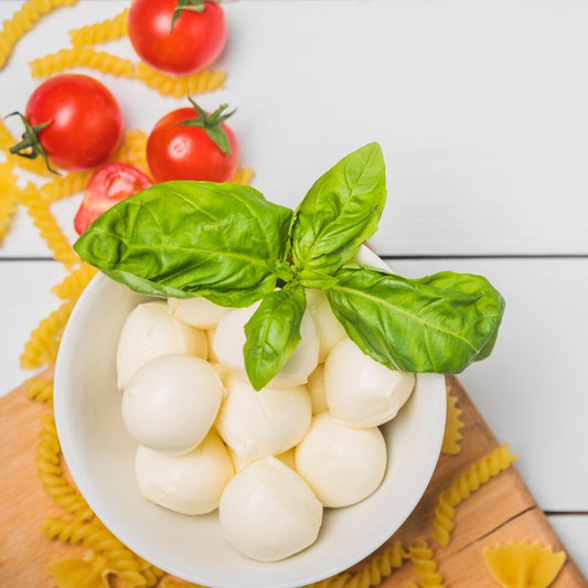 Italian buffalo cherry mozzarella (1kg)
