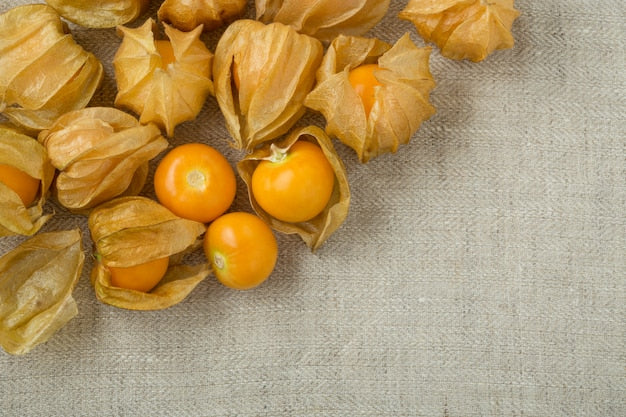 Golden berry (harnsksh)safe agriculture (local) (250g)
