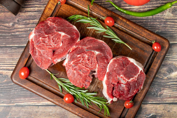 chemical free shank boneless (kg).