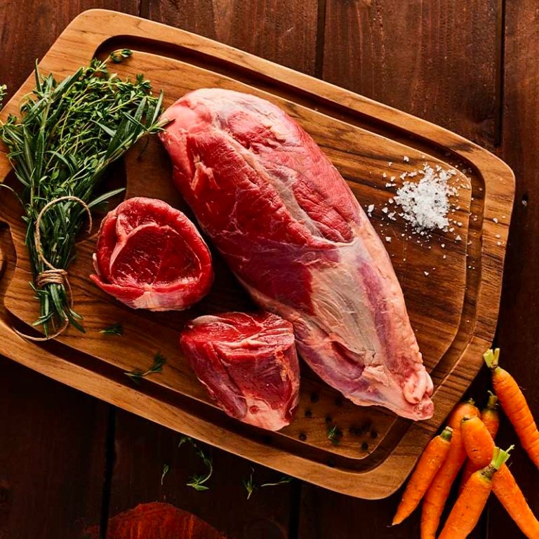chemical free shank boneless (kg).