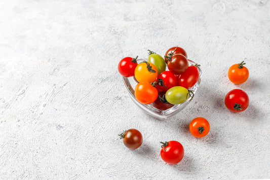 Organic mix sweet cherry tomato (500g)