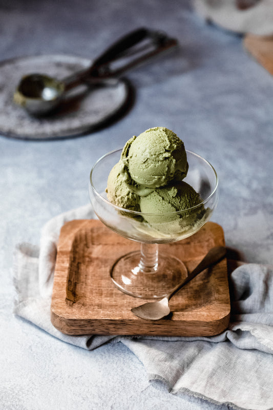 Matcha Icecream(330g)(vegan friendly)