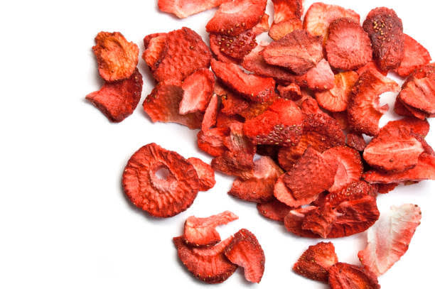 Solar dried Strawberry Slices (75g)