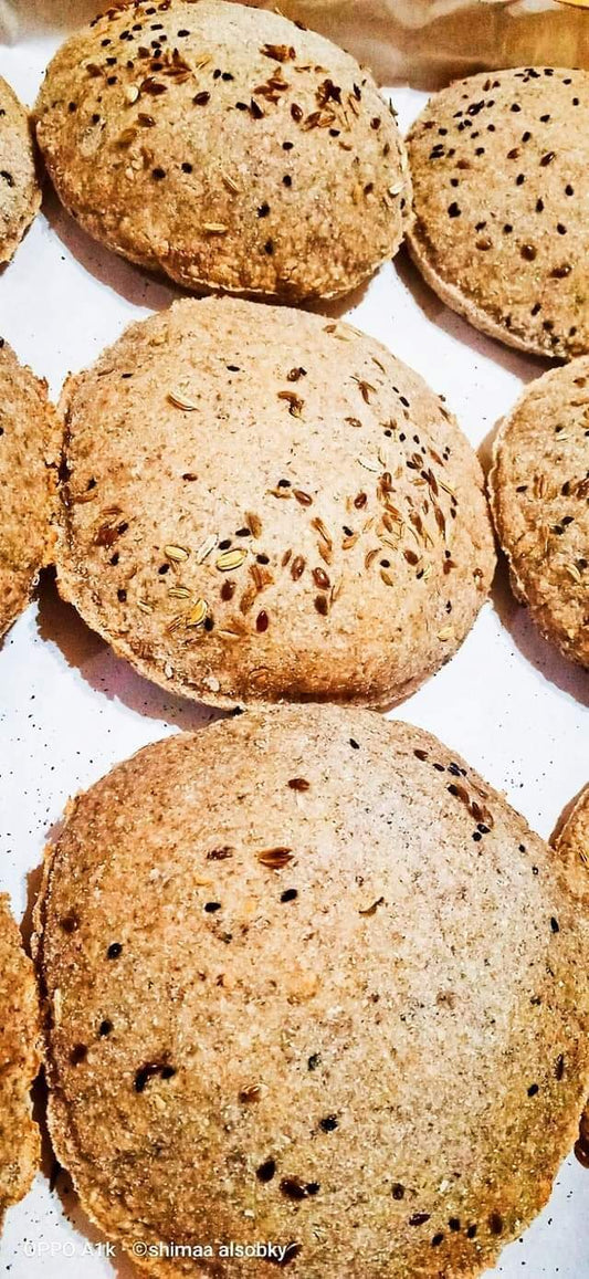 Almond Balady Bread (4pcs)