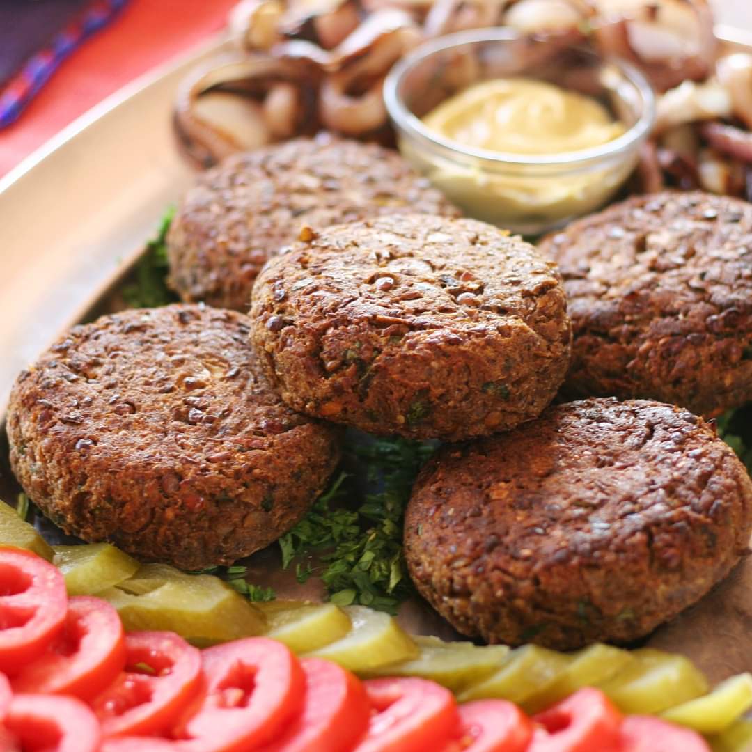 Mushroom Burger (500g)