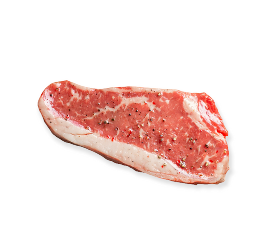 chemical free Striploin steak(kg)