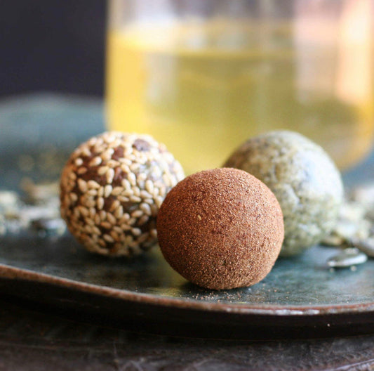 Honey Bliss Balls Sesame(100g)(vegan friendly)