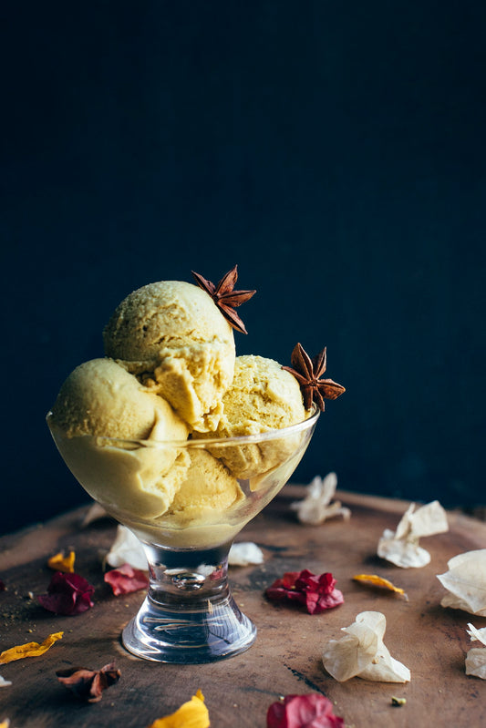 Golden Chia Icecream(330g)(vegan friendly)