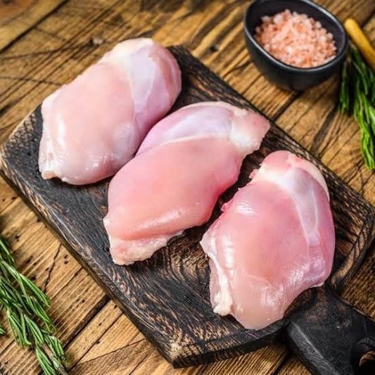 Chemical Free white chicken  Thighs fillet 1kg