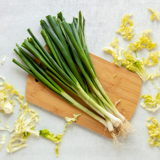 Organic green onion (100 gm)